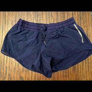 Lululemon Size 10 Hotty Hot Hero Blue